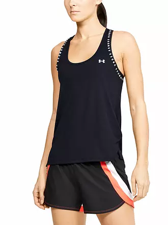 UNDER ARMOUR | Damen Fitness-Tanktop UA Knockout | schwarz