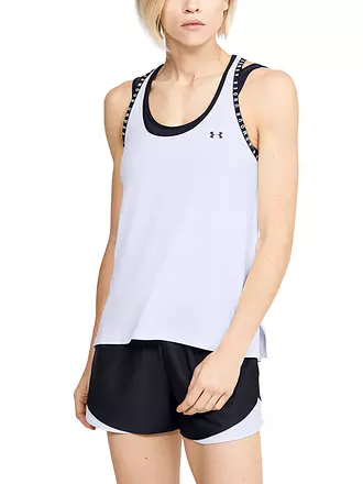 UNDER ARMOUR | Damen Fitness-Tanktop UA Knockout | weiss