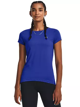 UNDER ARMOUR | Damen Fitnesshirt HeatGear® Armour | dunkelrot