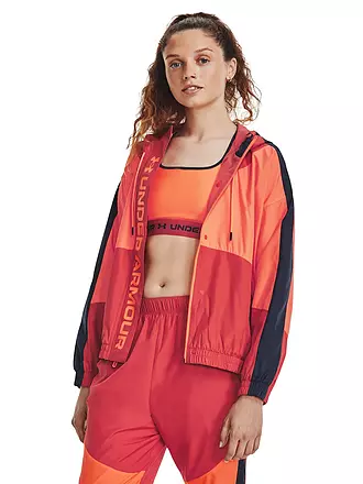 UNDER ARMOUR | Damen Fitnessjacke UA RUSH™ | 