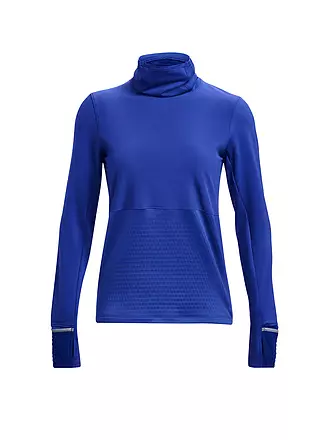 UNDER ARMOUR | Damen Fitnessshirt UA Qualifier Cold | blau