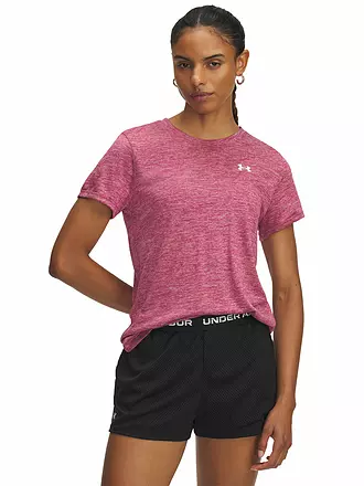 UNDER ARMOUR | Damen Fitnessshirt UA Tech™ Twist | hellblau