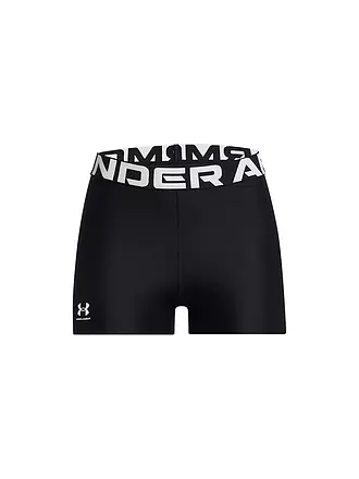 UNDER ARMOUR | Damen Fitnessshort HeatGear® | schwarz