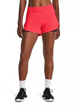 UNDER ARMOUR | Damen Fitnessshort UA Flex 2-in-1 | 