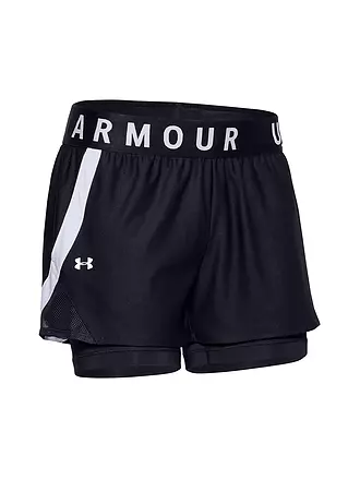 UNDER ARMOUR | Damen Fitnessshort UA Play Up 2in1 | 