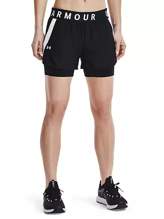 UNDER ARMOUR | Damen Fitnessshort UA Play Up 2in1 | 