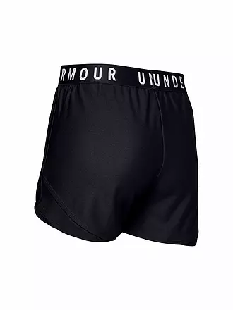 UNDER ARMOUR | Damen Fitnessshort UA Play Up 3.0 | schwarz