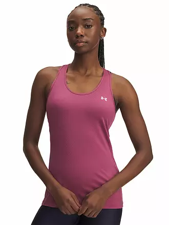 UNDER ARMOUR | Damen Fitnesstank HeatGear® Armour Racer | blau