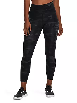 UNDER ARMOUR | Damen Fitnesstight UA Meridian Printed Ankle | schwarz