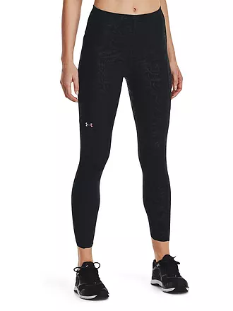 UNDER ARMOUR | Damen Fitnesstight UA RUSH™ Emboss Perf | schwarz