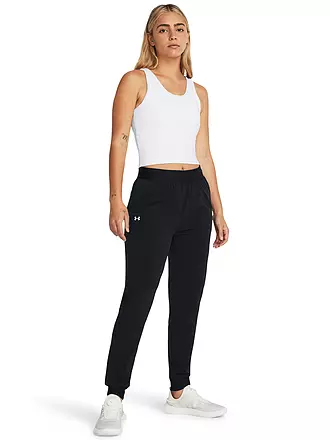 UNDER ARMOUR | Damen Jogginghose UA ArmourSport High Rise | schwarz