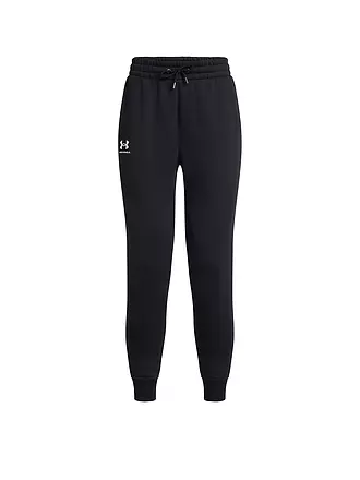 UNDER ARMOUR | Damen Jogginghose UA Icon Fleece | schwarz
