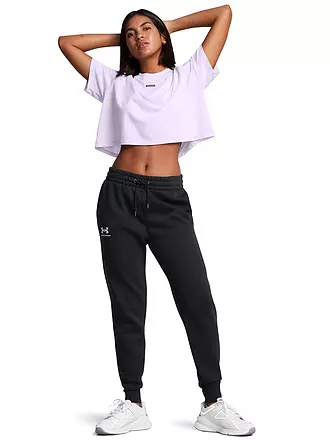 UNDER ARMOUR | Damen Jogginghose UA Icon Fleece | schwarz