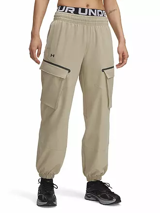 UNDER ARMOUR | Damen Jogginghose UA Unstoppable Cargo | camel