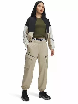 UNDER ARMOUR | Damen Jogginghose UA Unstoppable Cargo | camel