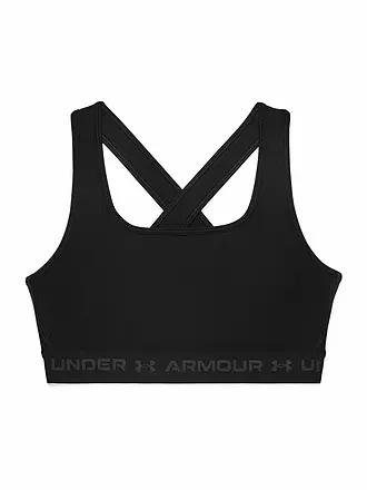 UNDER ARMOUR | Damen Sport-BH Armour® Crossback Medium Support | schwarz