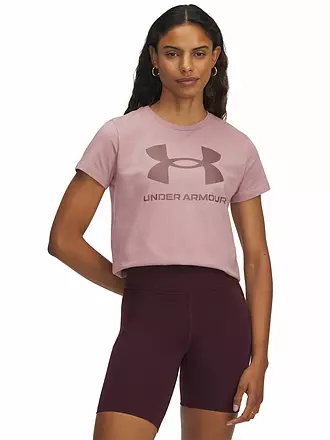 UNDER ARMOUR | Damen T-Shirt UA Sportstyle Grafik | rosa