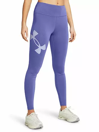 UNDER ARMOUR | Damen TIght Campus Essential | schwarz