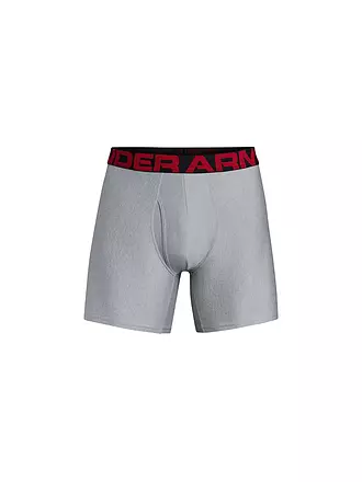 UNDER ARMOUR | Herren Boxershort UA Tech™ Boxerjock® (15 cm) – 2er-Pack | schwarz