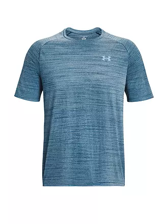 UNDER ARMOUR | Herren Fintessshirt UA Tech™ 2.0 Tiger | blau