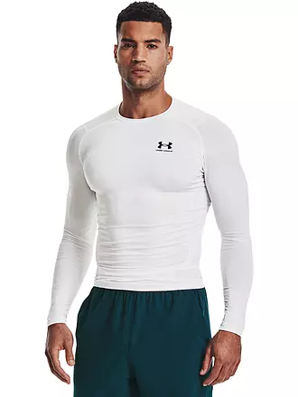 UNDER ARMOUR | Herren Fitnessshirt HeatGear® Armour | schwarz