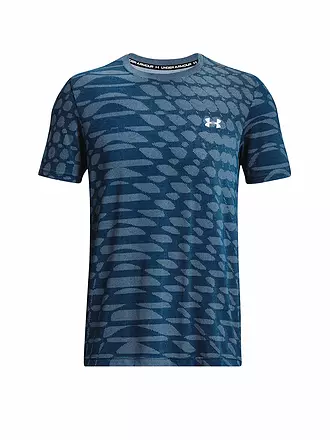 UNDER ARMOUR | Herren Fitnessshirt Seamless Novelty | dunkelrot