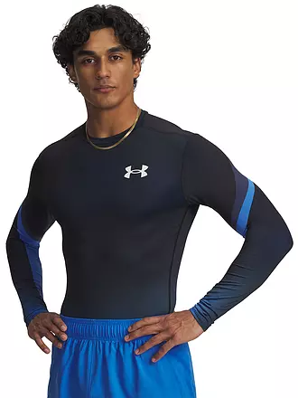 UNDER ARMOUR | Herren Fitnessshirt UA HeatGear® | schwarz
