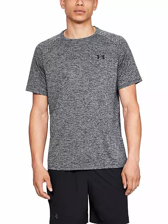 UNDER ARMOUR | Herren Fitnessshirt UA Tech™ 2.0 | weiss