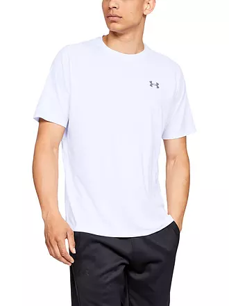 UNDER ARMOUR | Herren Fitnessshirt UA Tech™ 2.0 | schwarz