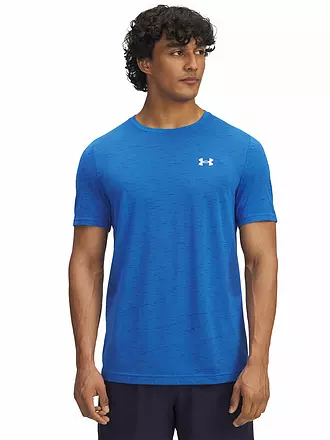 UNDER ARMOUR | Herren Fitnessshirt UA Vanish Seamless | blau