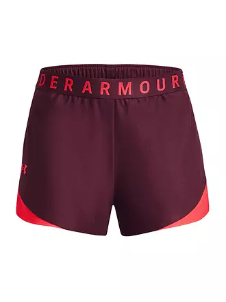 UNDER ARMOUR | Herren Fitnessshort UA Play Up 3.0 | dunkelrot