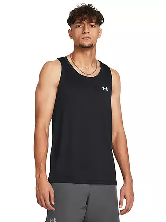 UNDER ARMOUR | Herren Fitnesstank UA Launch Streaker | schwarz