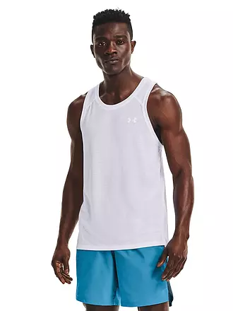 UNDER ARMOUR | Herren Fitnesstank UA Streaker Run Singlet | orange