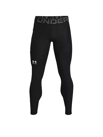 UNDER ARMOUR | Herren Fitnesstight HeatGear® Armour | schwarz