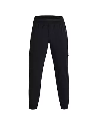 UNDER ARMOUR | Herren Jogginghose UA Stretch Woven Cargo | schwarz