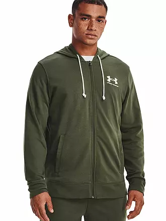 UNDER ARMOUR | Herren Kapuzenpullover UA Rival Terry | blau