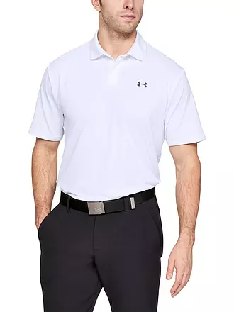 UNDER ARMOUR | Herren Poloshirt UA Performance Polo 2.0 | schwarz