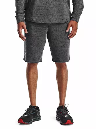 UNDER ARMOUR | Herren Short UA Rival Terry | grau