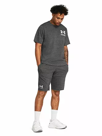 UNDER ARMOUR | Herren Short UA Rival Terry | dunkelblau