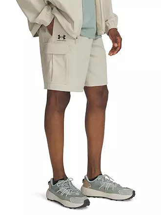 UNDER ARMOUR | Herren Short UA Vibe Woven Cargo | camel