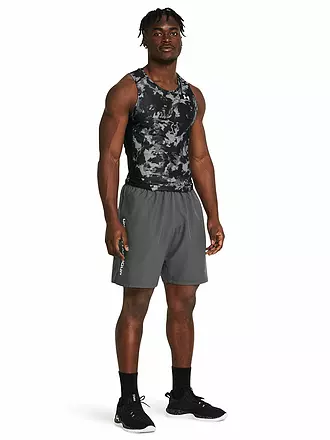 UNDER ARMOUR | Herren Short UA Woven Wordmark | blau