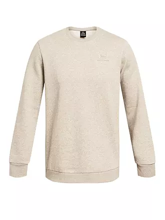 UNDER ARMOUR | Herren Sweater UA Essential Fleece Crewneck | camel