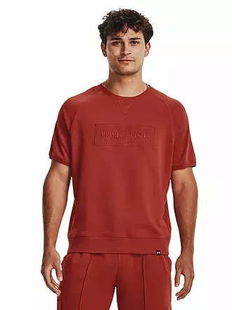 UNDER ARMOUR | Herren T-Shirt Project Rock Terry Gym | rot