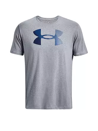 UNDER ARMOUR | Herren T-Shirt UA Big Logo | grau