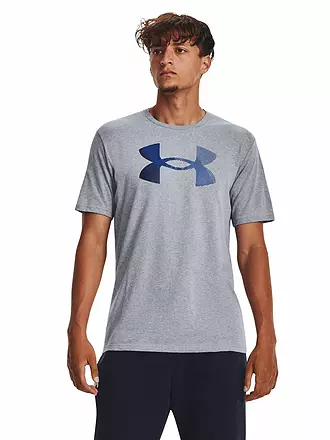 UNDER ARMOUR | Herren T-Shirt UA Big Logo | grau