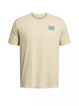 UNDER ARMOUR | Herren T-Shirt UA Color Block | weiss