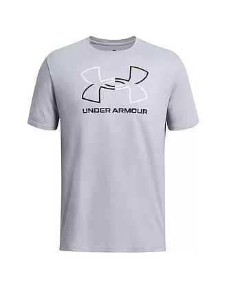 UNDER ARMOUR | Herren T-Shirt UA Foundation | grau