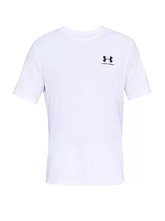 UNDER ARMOUR | Herren T-Shirt UA Sportstyle | weiss