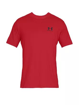 UNDER ARMOUR | Herren T-Shirt UA Sportstyle | schwarz