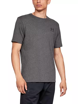 UNDER ARMOUR | Herren T-Shirt UA Sportstyle | schwarz